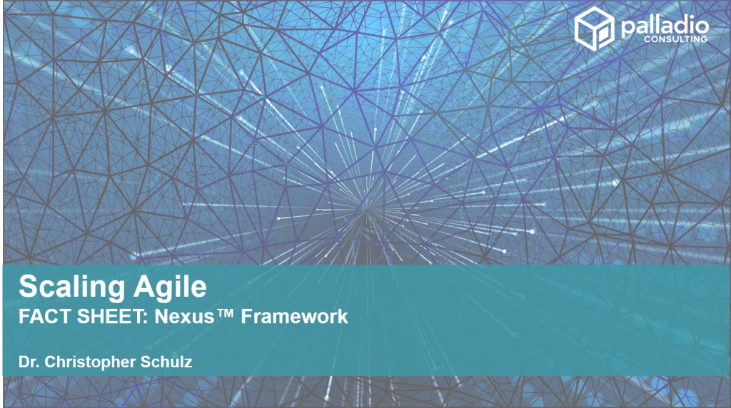 Nexus Framework - Fact Sheet