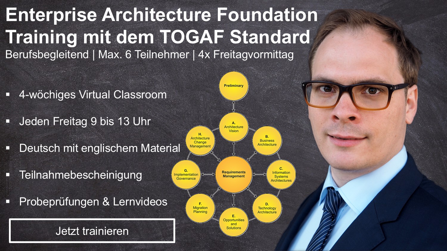 TOGAF 10 - Schulung Enterprise Architecture Management